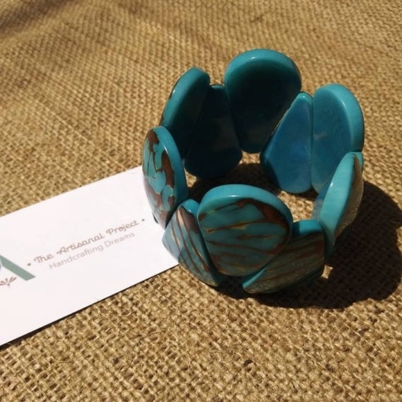Tagua Nut Bracelets / Organic Jewel… - Picture 3 of 4
